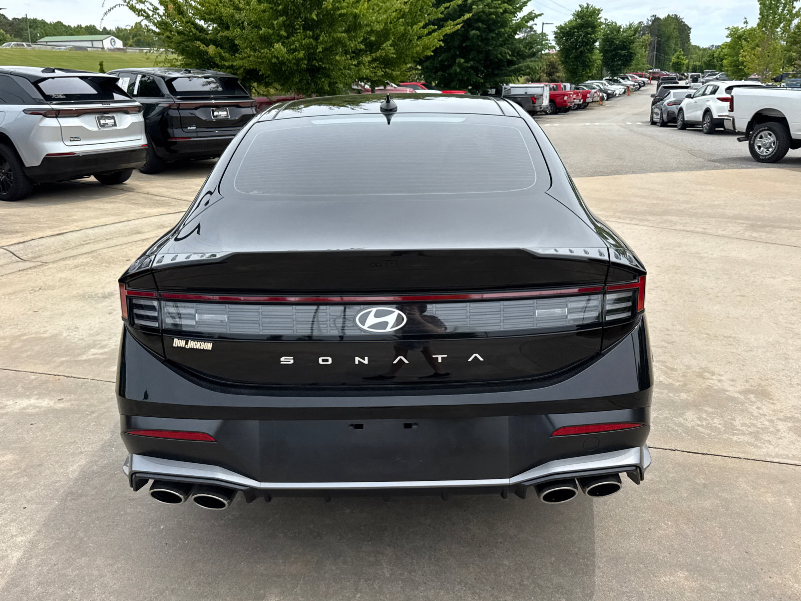 Used 2026 Hyundai Sonata N Line FWD image 9