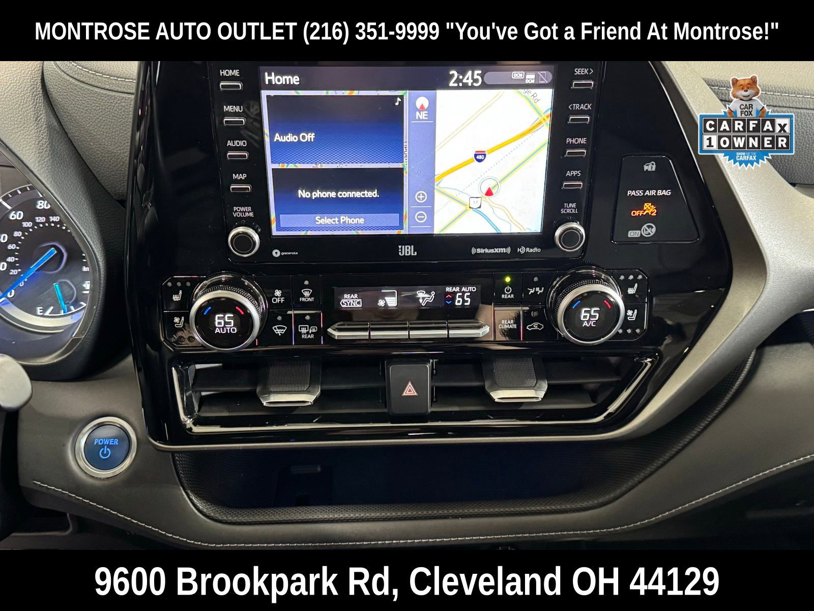 Used 2020 Toyota Highlander Limited image 25