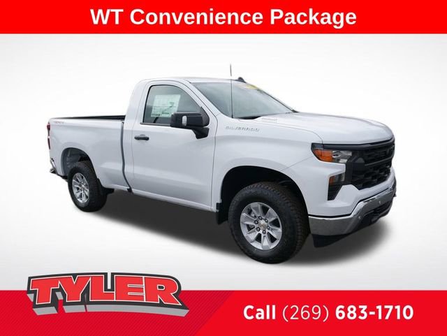 New 2025 Chevrolet Silverado 1500 W/T w/ WT Safety Package image 1