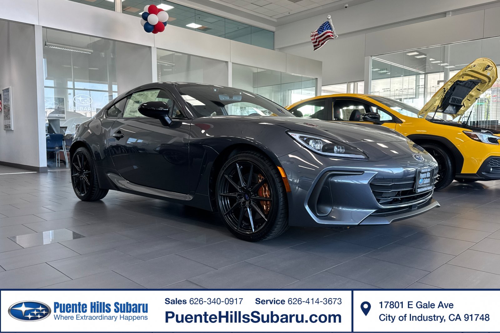 New 2026 Subaru BRZ tS