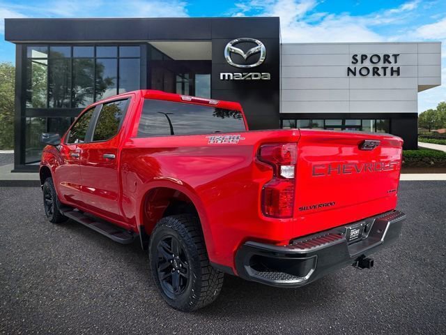 Used 2023 Chevrolet Silverado 1500 Custom Trail Boss w/ LPO, Dark Essentials Package image 8