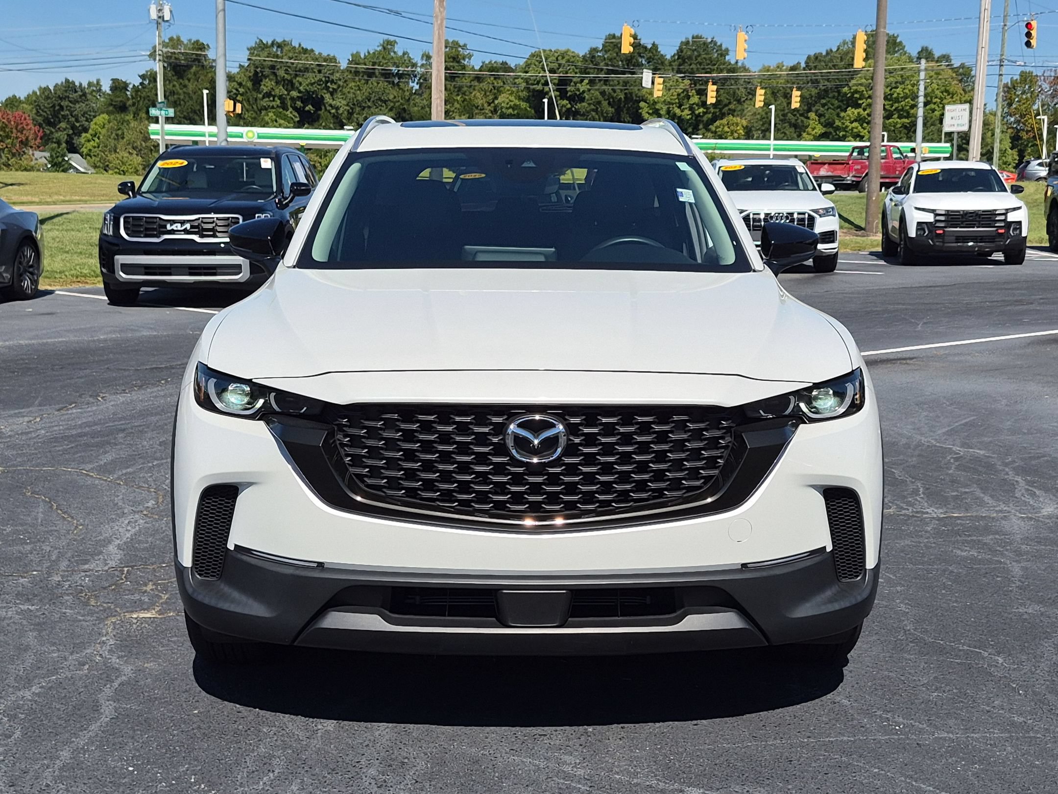 Used 2024 MAZDA CX-50 AWD 2.5 S w/ Premium Package image 8