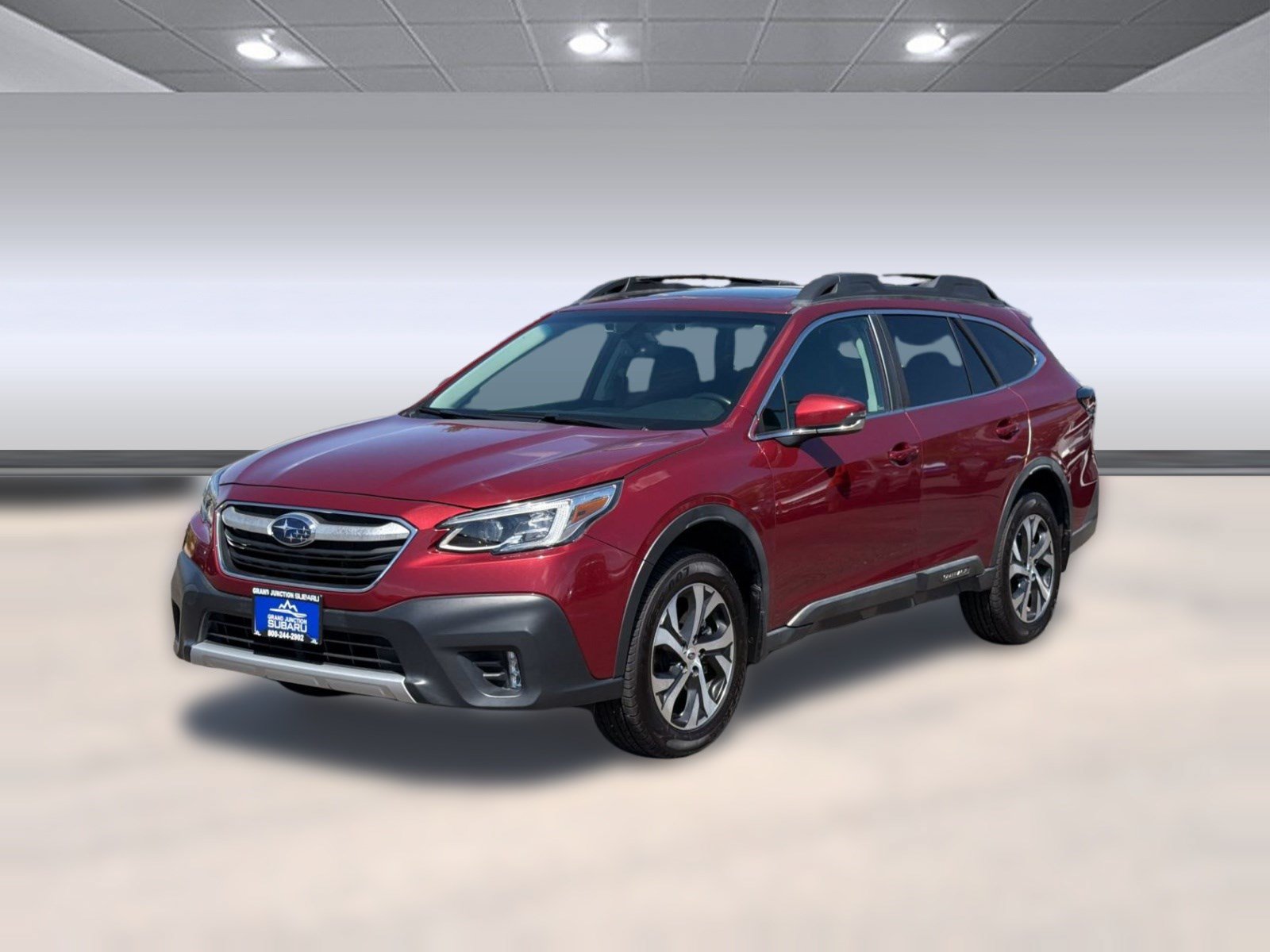 Used 2020 Subaru Outback Limited w/ Popular Package #2 AWD/4WD image 1