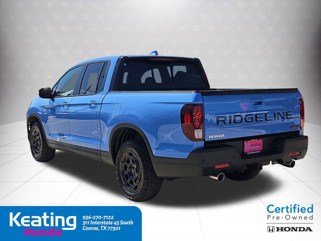 Certified 2025 Honda Ridgeline TrailSport+ image 5