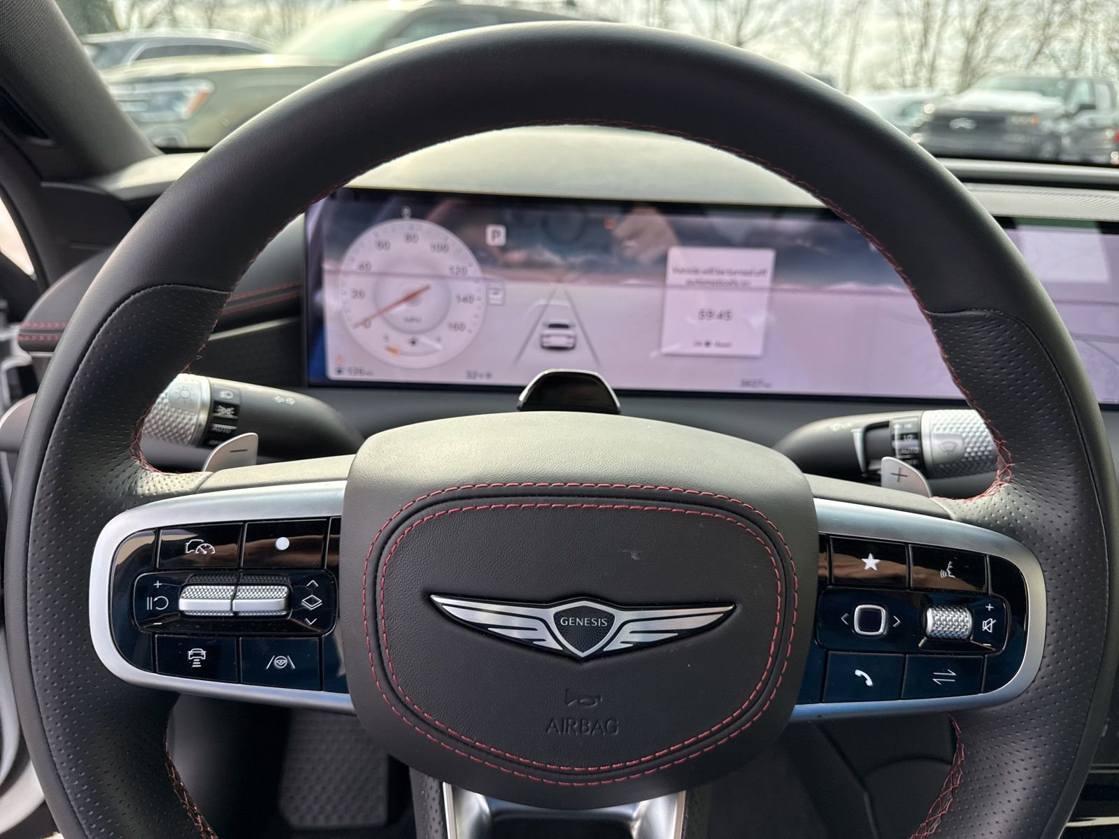 Used 2025 Genesis G80 3.5T Sport image 34