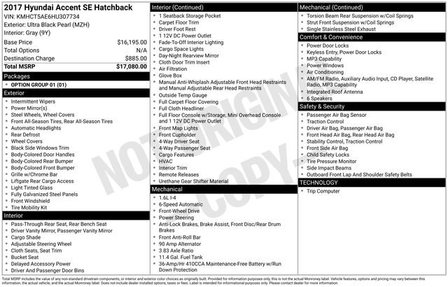 Used 2017 Hyundai Accent SE image 37