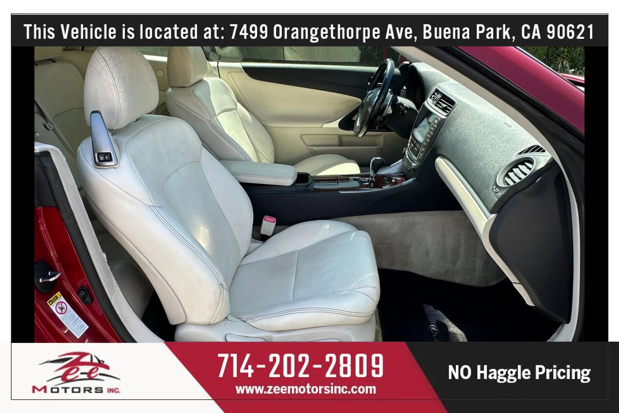Used 2014 Lexus IS 350C w/ Navigation System Package RWD image 20