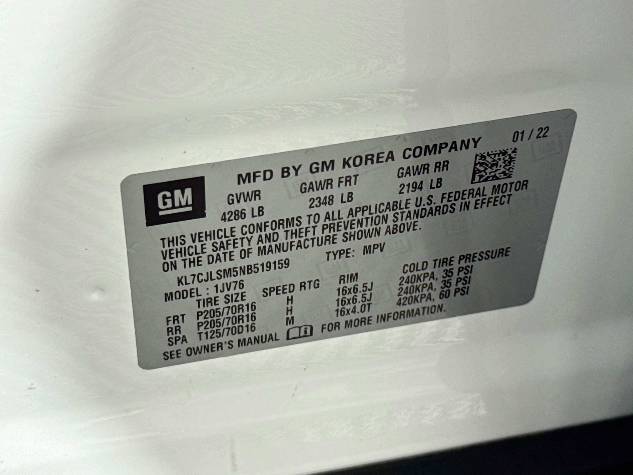 Used 2022 Chevrolet Trax LT w/ LT Convenience Package FWD image 38
