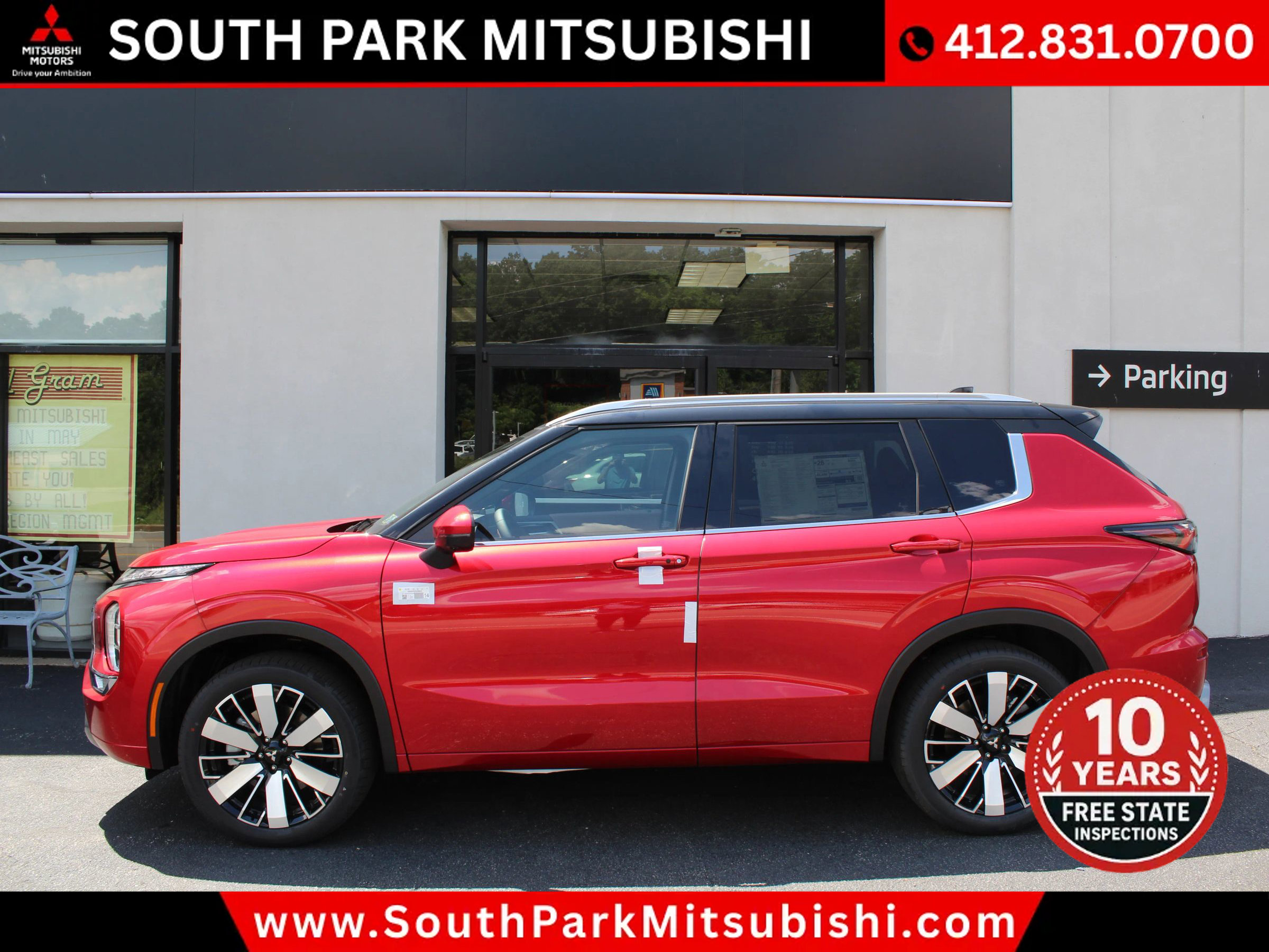 New 2025 Mitsubishi Outlander SEL