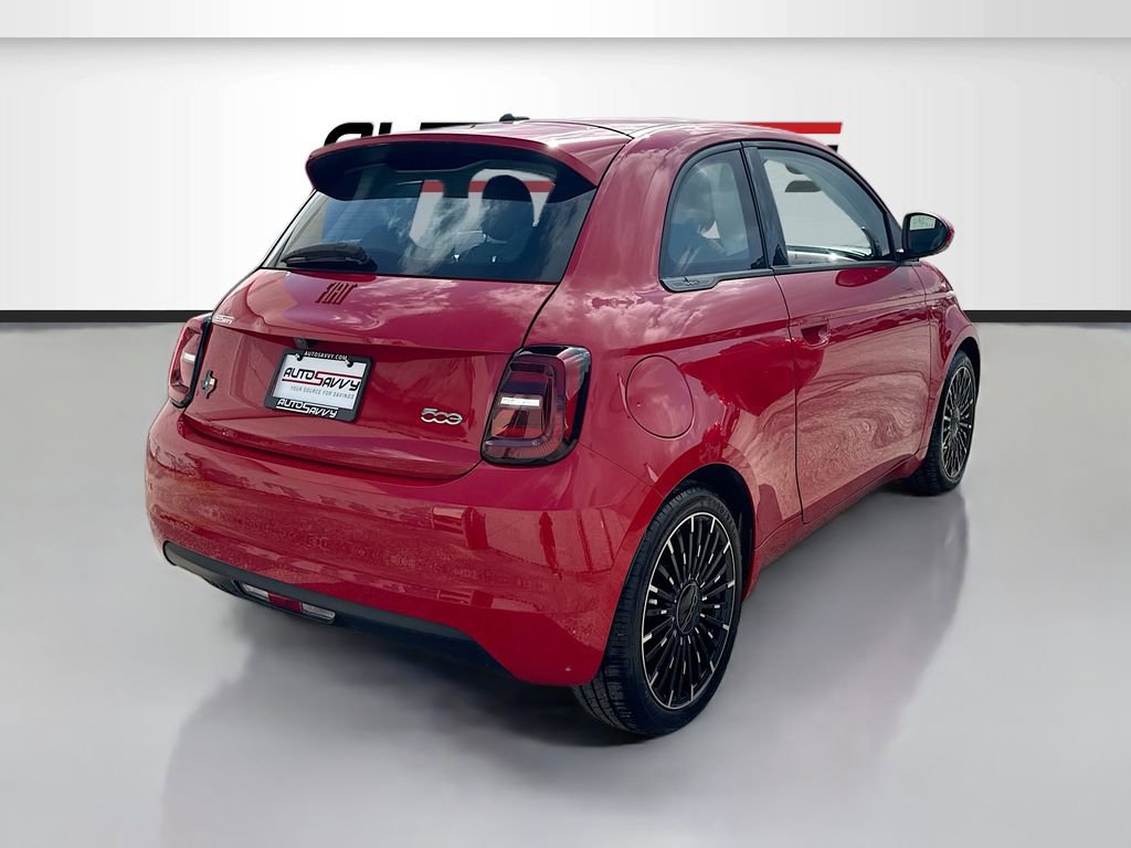 Used 2024 FIAT 500 e (RED) image 7