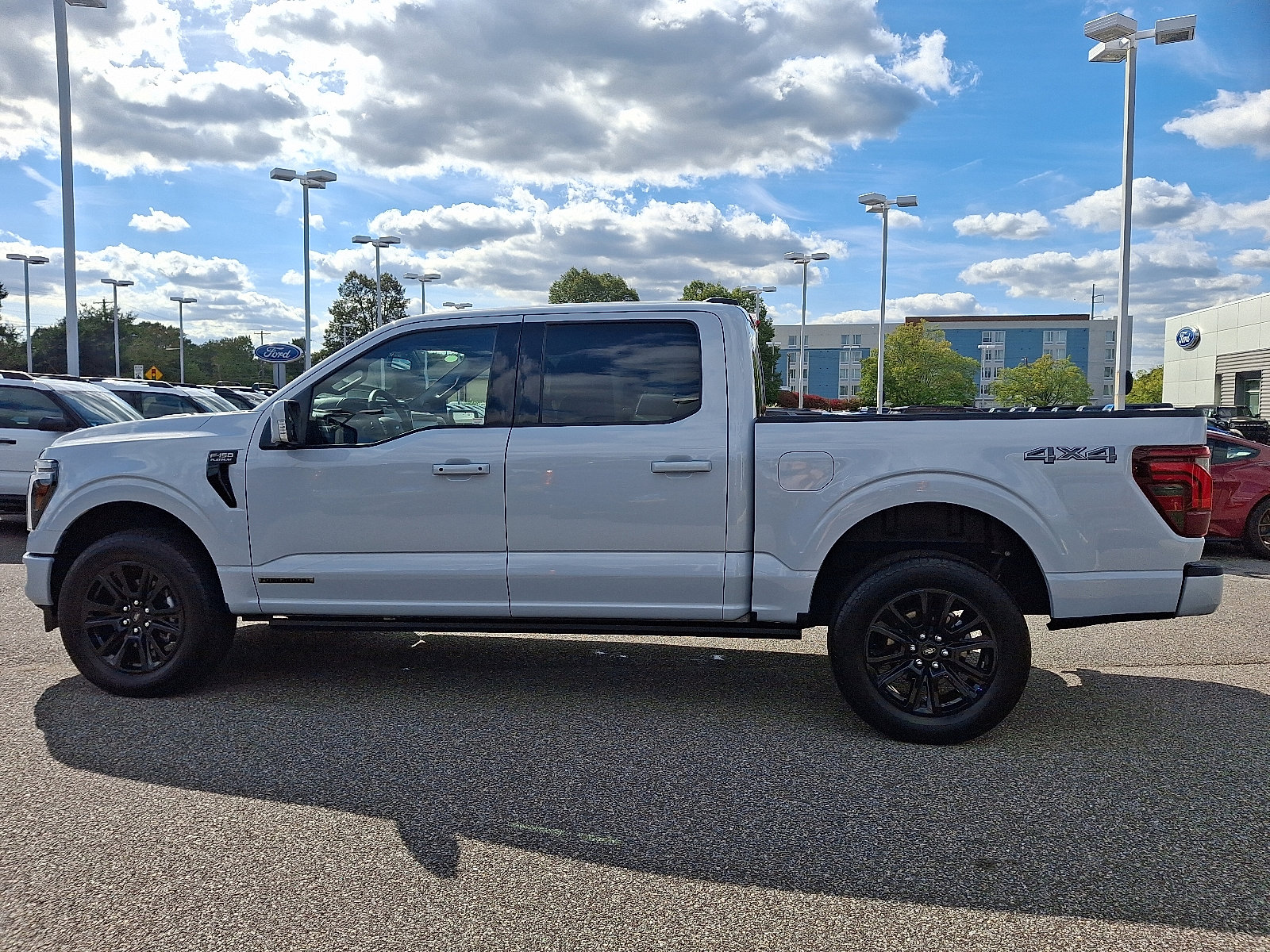 Used 2025 Ford F150 Platinum w/ Equipment Group 702A High image 6