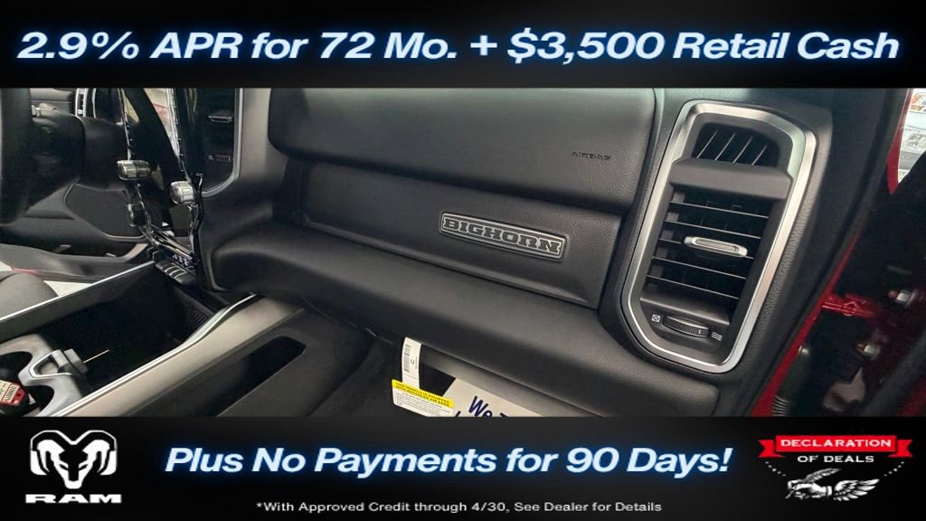 New 2026 RAM 1500 4x4 Crew Cab image 19