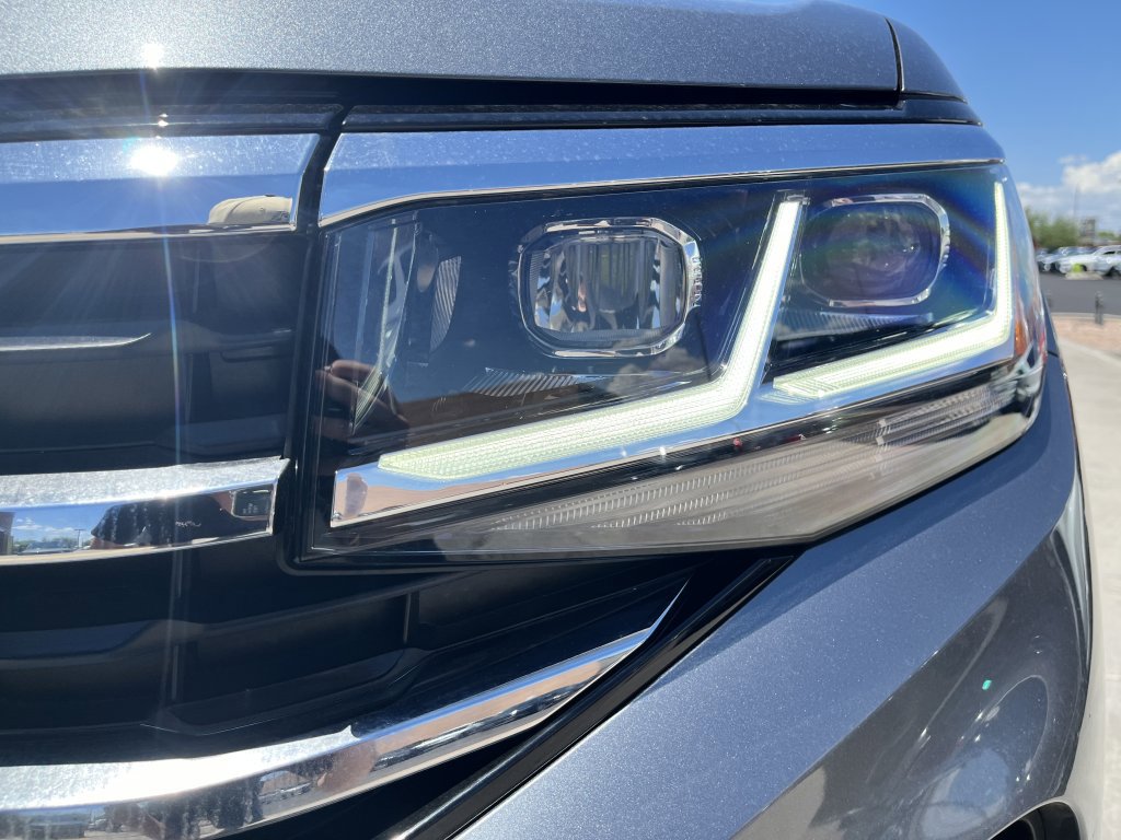 Used 2023 Volkswagen Atlas SEL AWD/4WD image 9