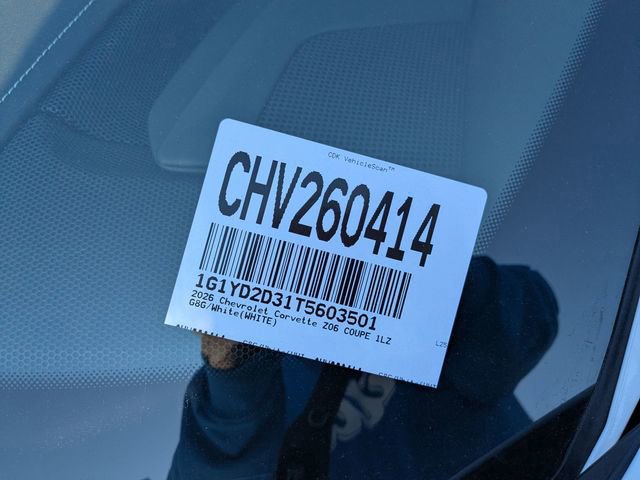 New 2026 Chevrolet Corvette Z06 image 52
