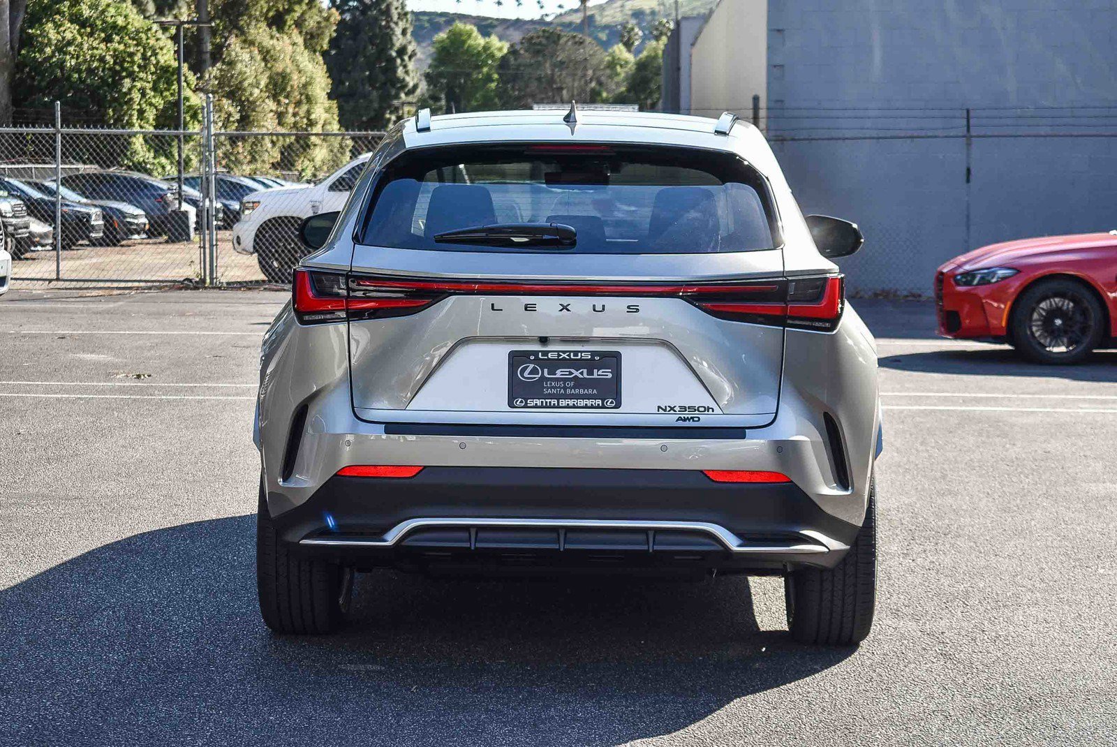 New 2026 Lexus NX 350h F Sport image 5