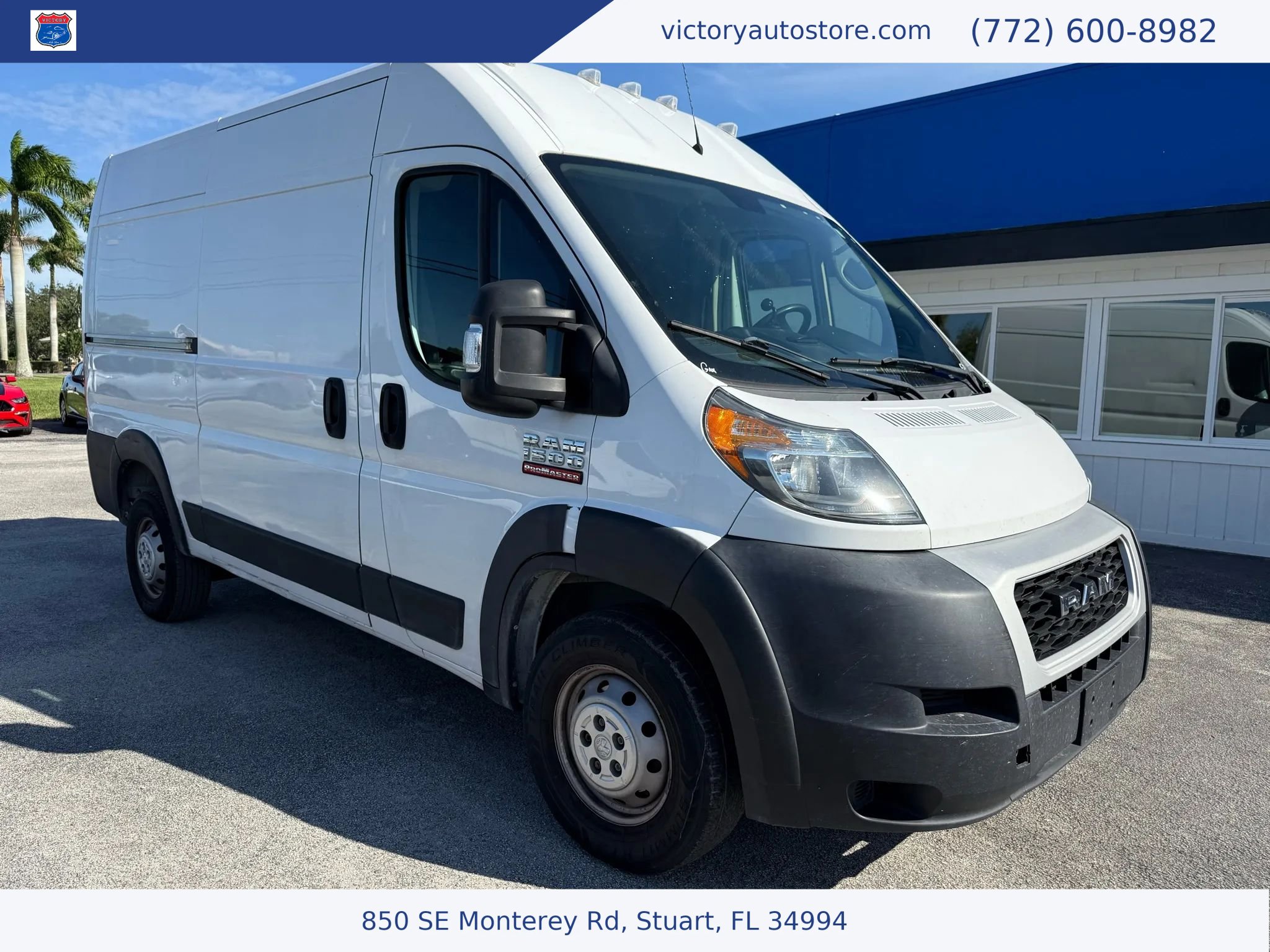 Used 2019 RAM ProMaster 1500