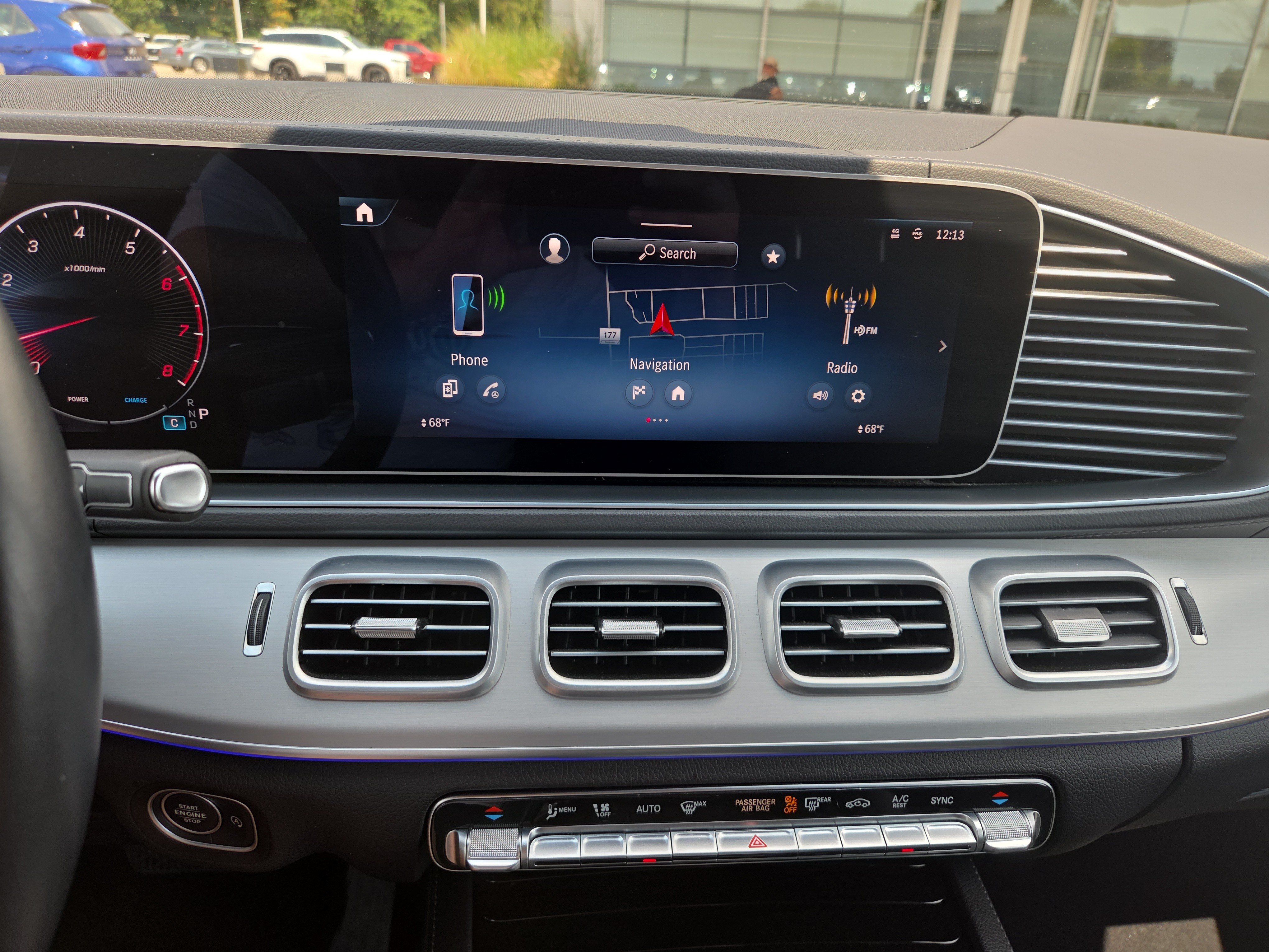 Used 2025 Mercedes-Benz GLS 450 4MATIC image 15
