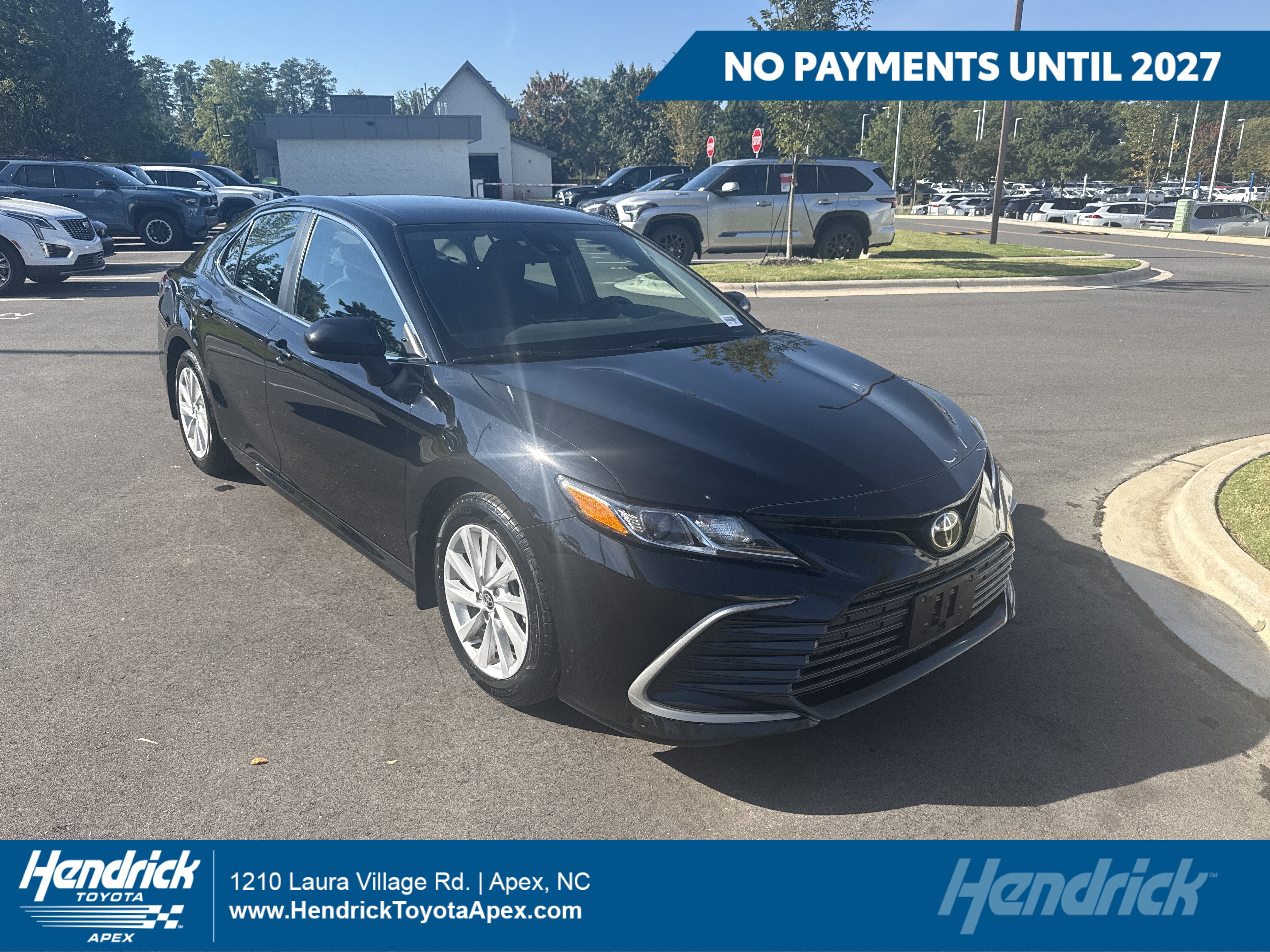 Used 2023 Toyota Camry LE