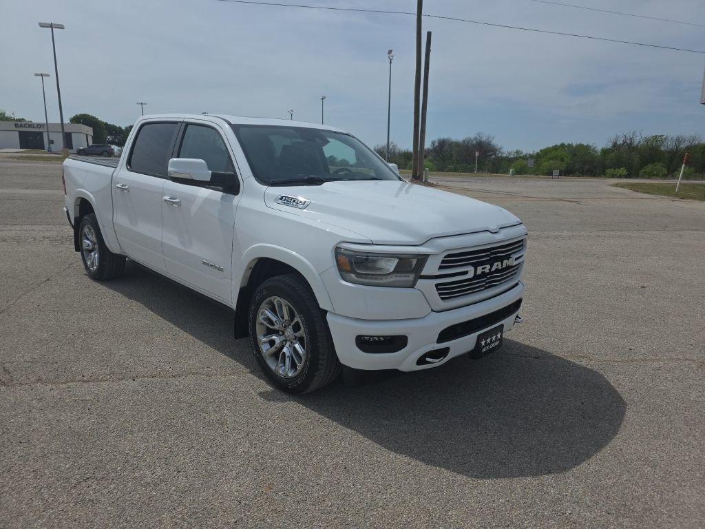 Used 2021 RAM 1500 Laramie w/ Laramie Southwest Edition
