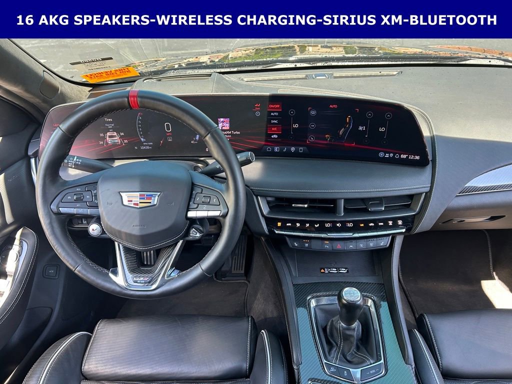 Used 2025 Cadillac CT5 V Blackwing RWD image 12