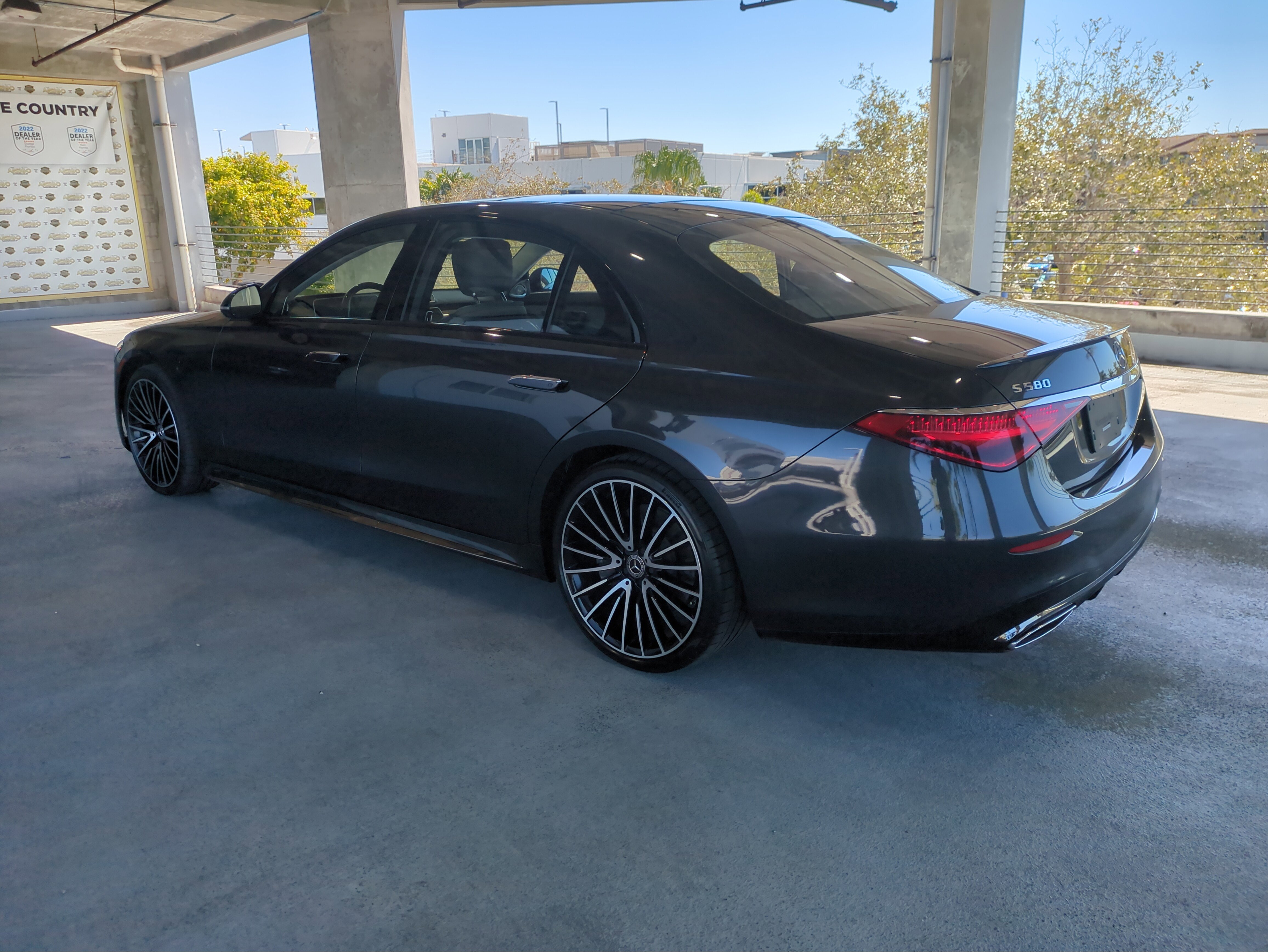 Used 2023 Mercedes-Benz S 580 4MATIC Sedan image 7