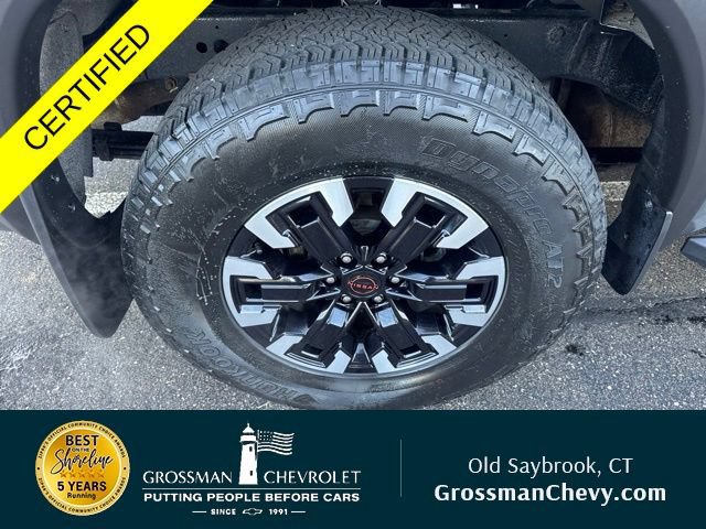 Used 2023 Nissan Frontier PRO-4X w/ Pro Convenience Package AWD/4WD image 31