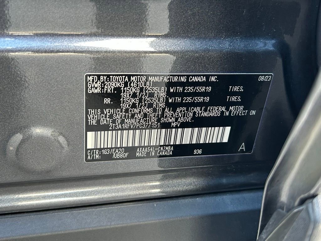 Used 2023 Toyota RAV4 XLE Premium image 55