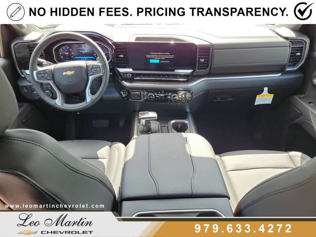 New 2026 Chevrolet Silverado 1500 LT w/ Texas Edition Plus AWD/4WD image 13