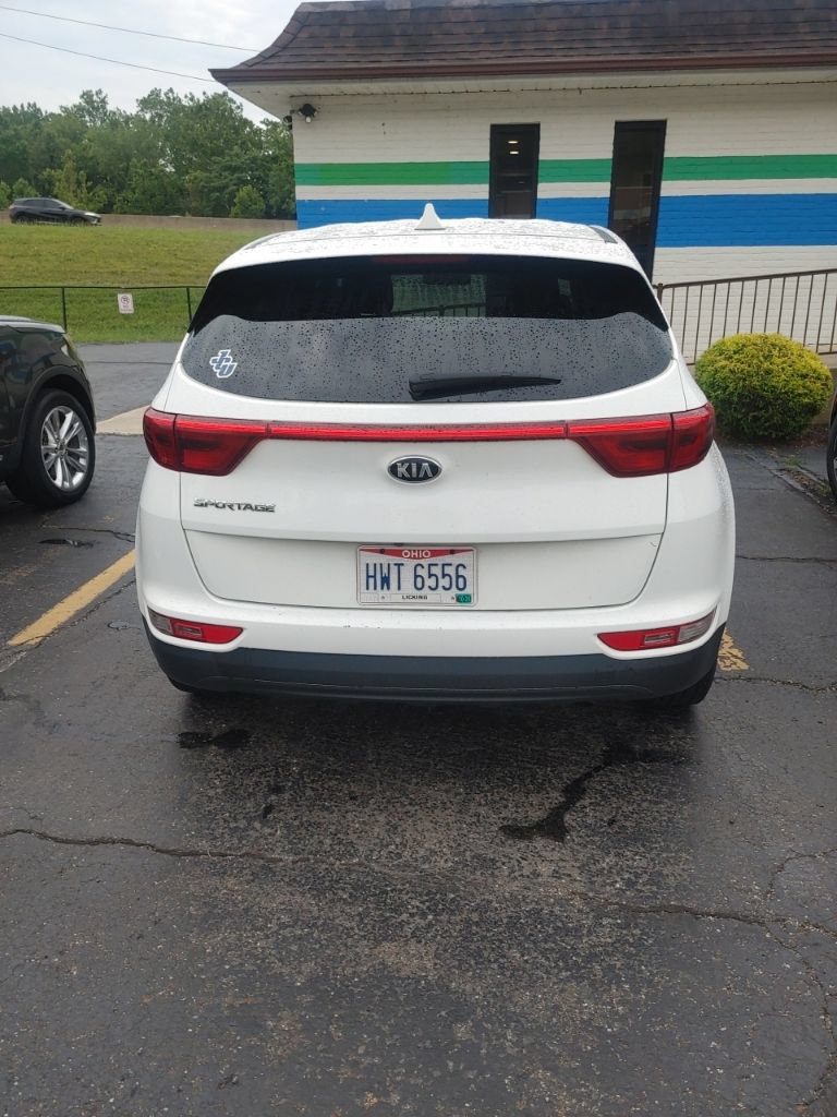 Used 2018 Kia Sportage LX AWD/4WD image 5