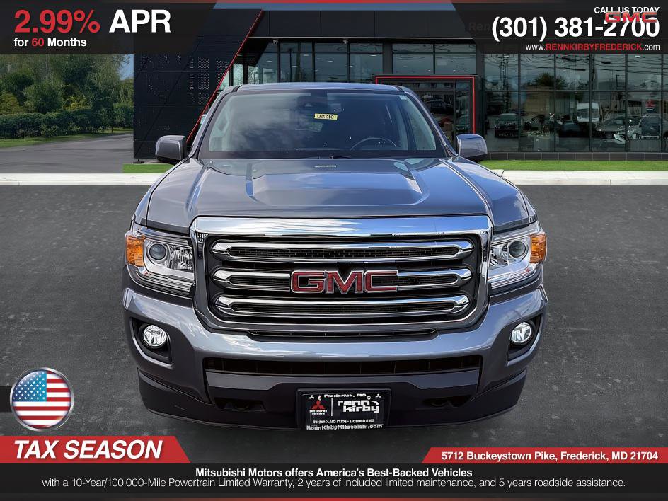 Used 2020 GMC Canyon SLE w/ Driver Alert Package image 2