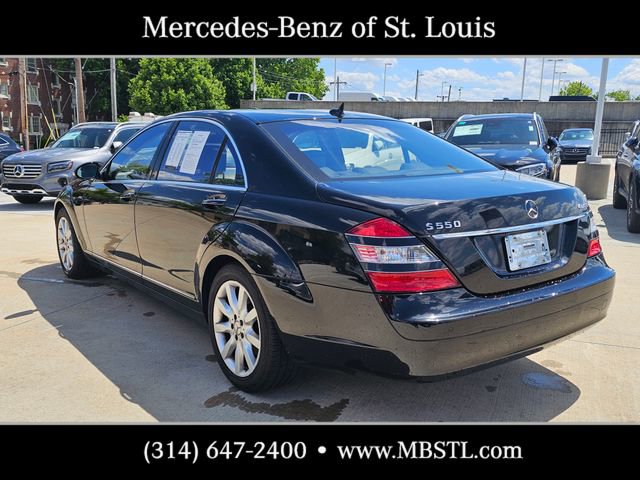 Used 2007 Mercedes-Benz S 550 4MATIC image 7