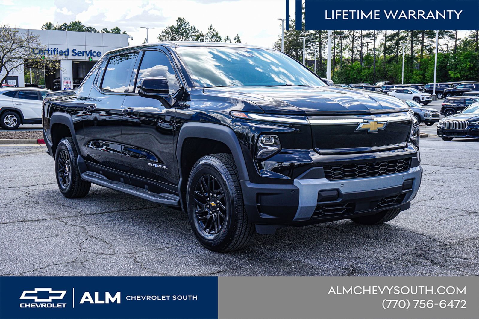 New 2026 Chevrolet Silverado EV LT AWD/4WD image 5
