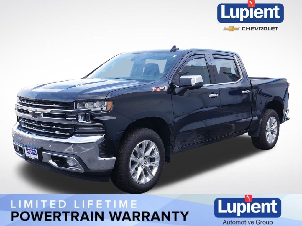 Used 2020 Chevrolet Silverado 1500 LTZ w/ LTZ Premium Package image 10