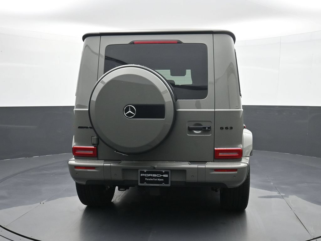 Used 2027 Mercedes-Benz G 63 AMG 4MATIC image 20