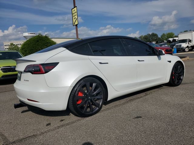Used 2020 Tesla Model 3 Performance AWD/4WD image 6