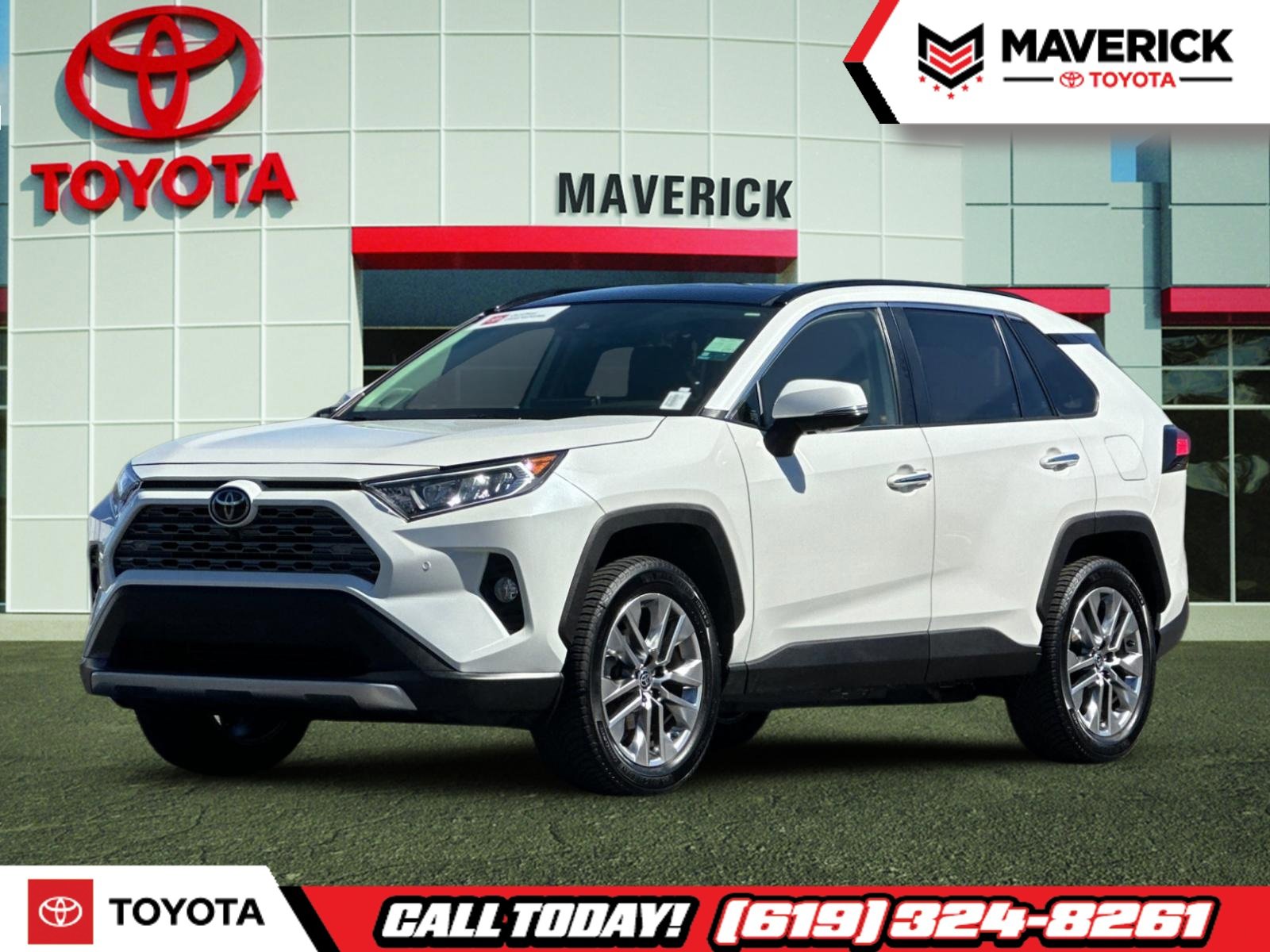 Used 2020 Toyota RAV4 Limited