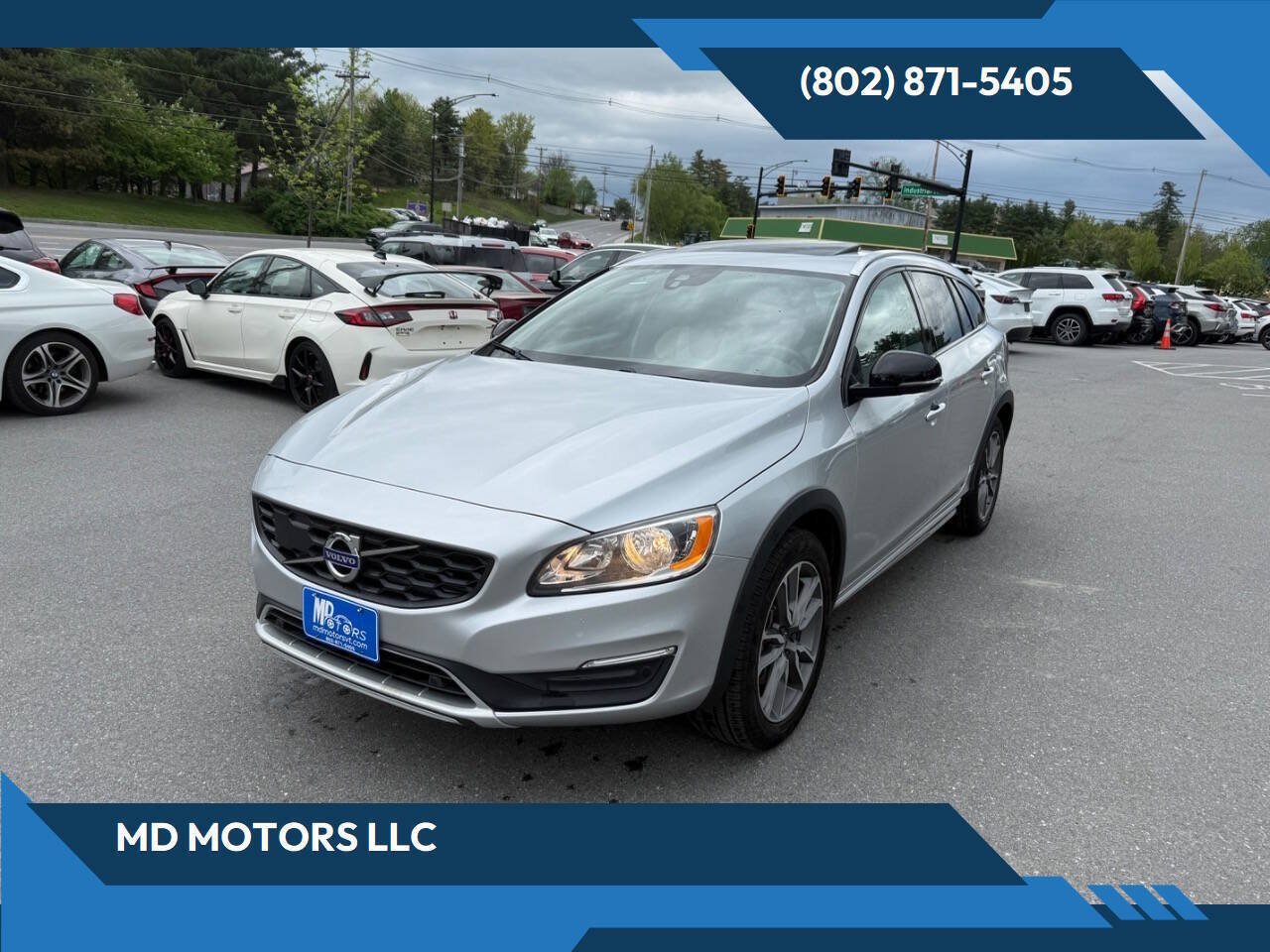 Used 2018 Volvo V60 T5 Cross Country w/ Convenience Package AWD/4WD image 1