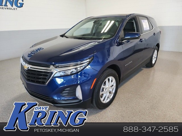 Used 2022 Chevrolet Equinox LT