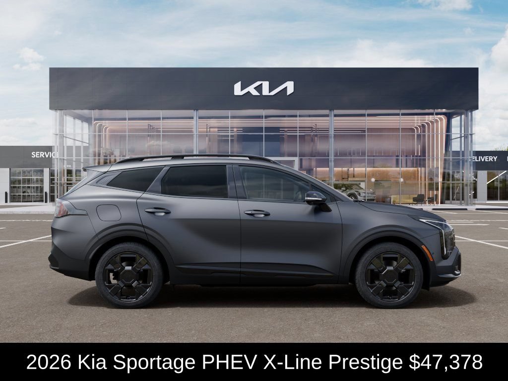 New 2026 Kia Sportage X-Line Prestige AWD/4WD image 9