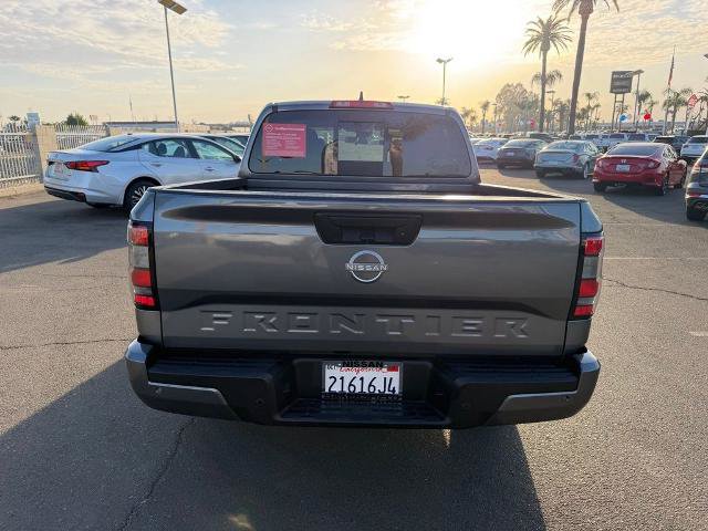 Certified 2025 Nissan Frontier SV RWD image 5