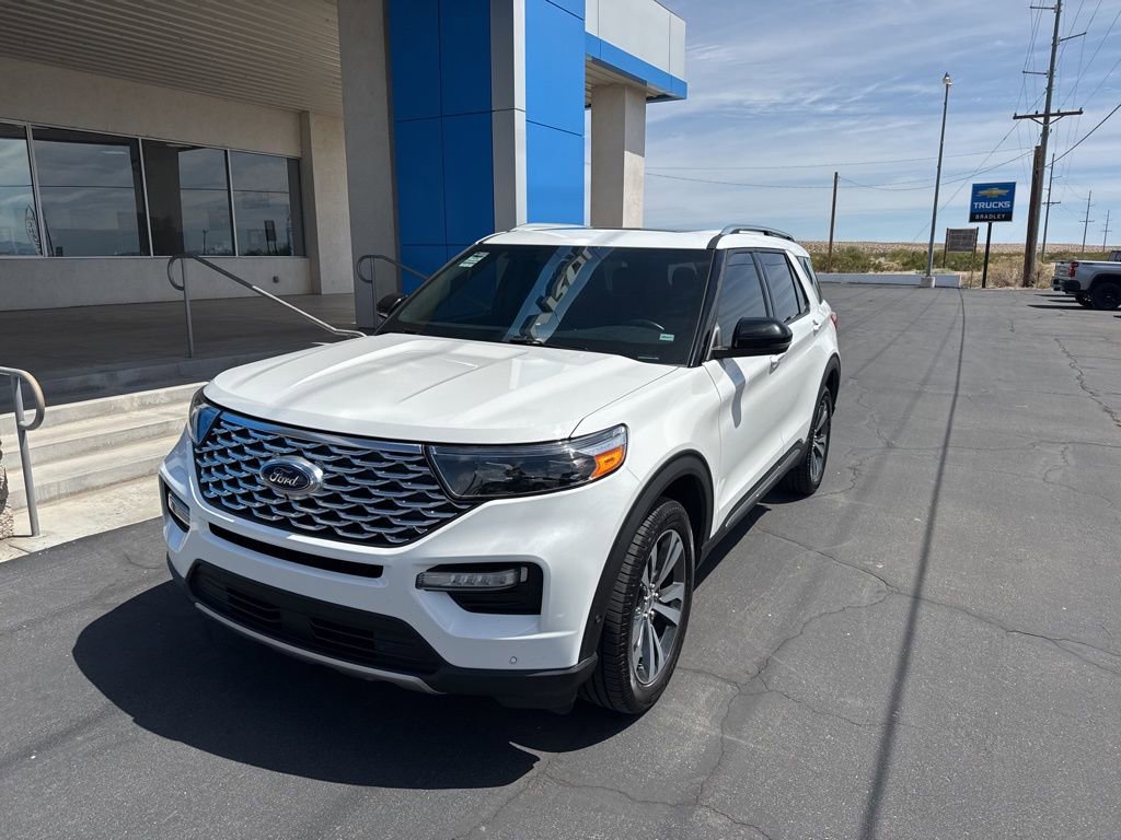 Used 2020 Ford Explorer Platinum AWD/4WD image 12