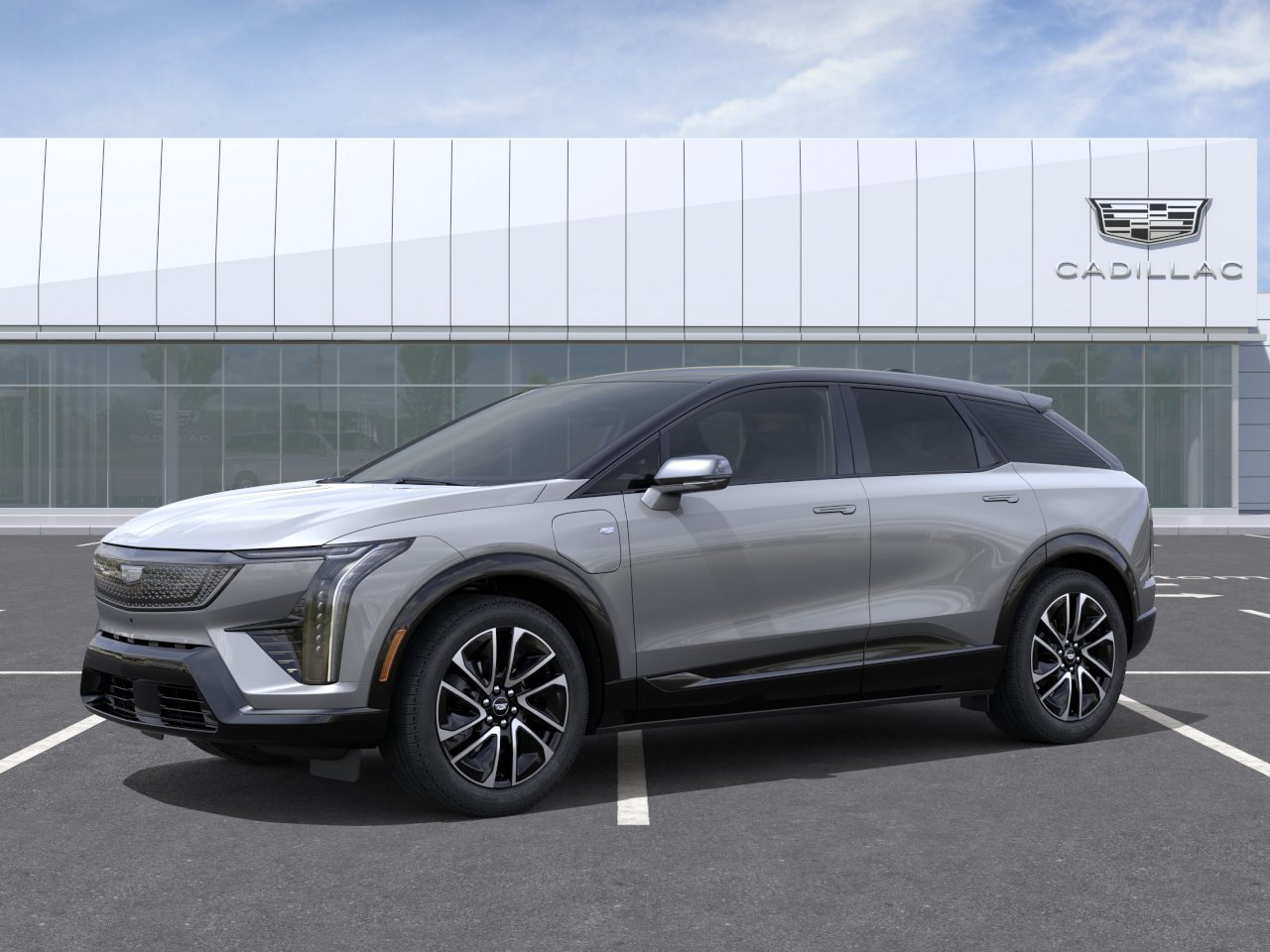 New 2026 Cadillac Optiq Sport 1 w/ LPO, Floor Liner Package AWD/4WD image 33