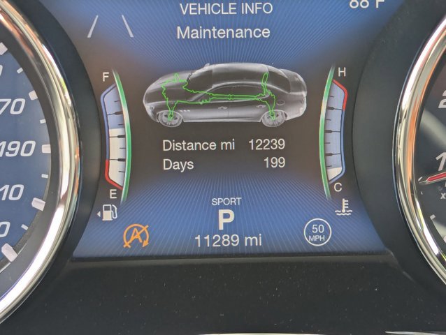 Used 2019 Maserati Quattroporte GTS GranLusso image 3