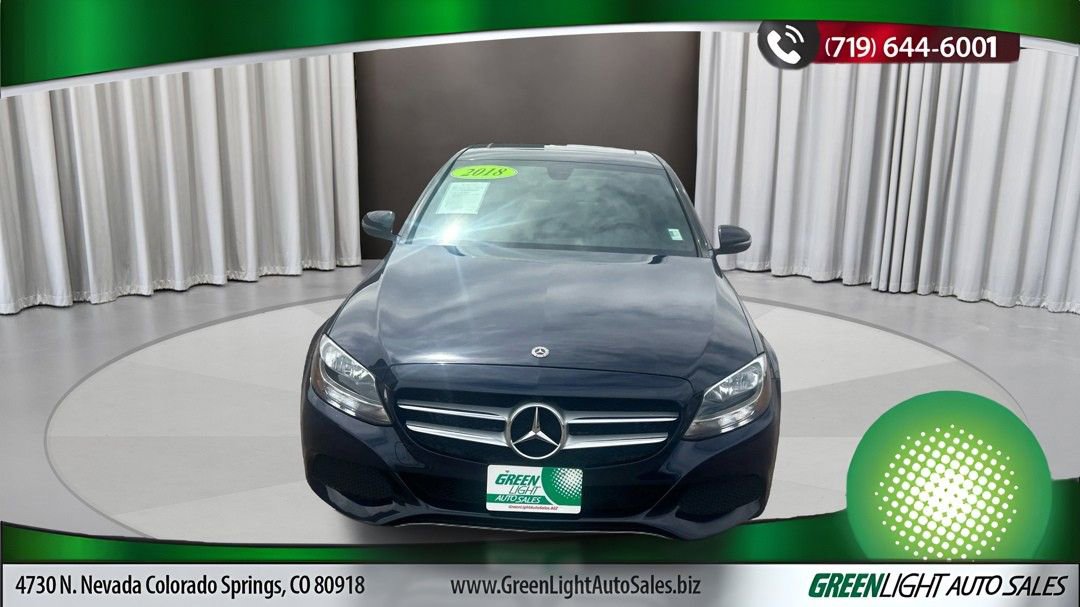Used 2018 Mercedes-Benz C 300 4MATIC Sedan image 8