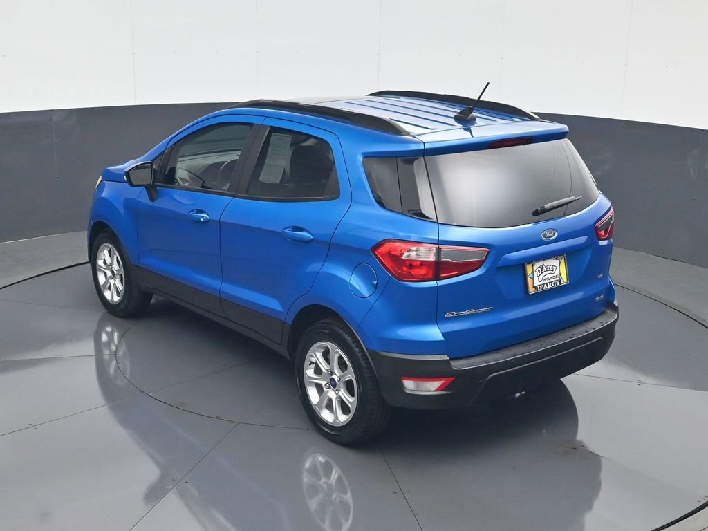 Used 2020 Ford EcoSport SE w/ SE Convenience Package FWD image 15