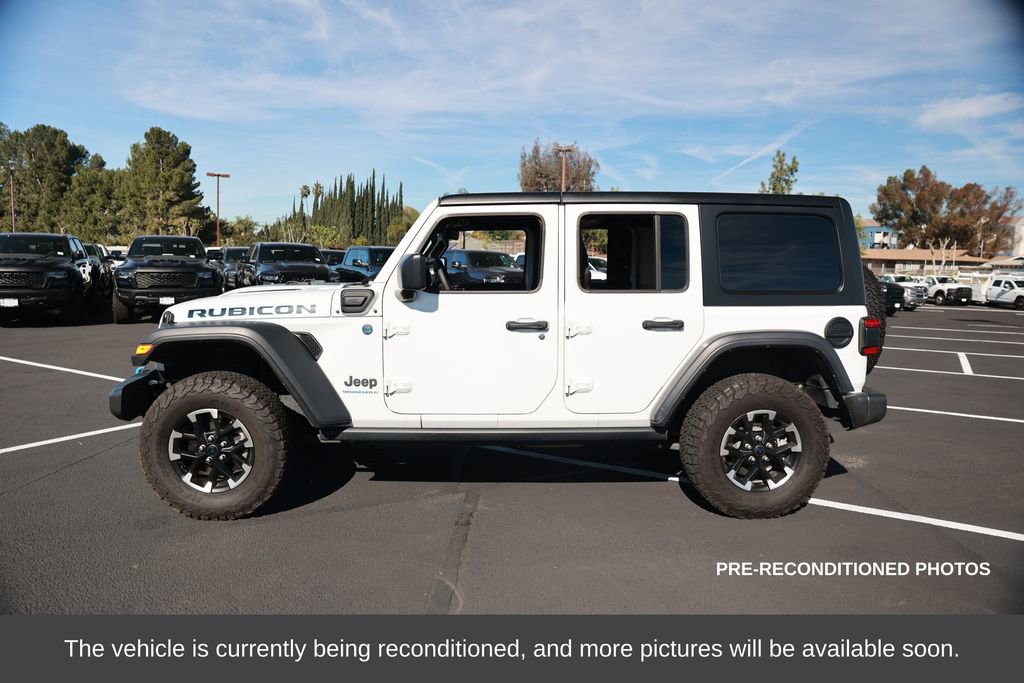 Used 2024 Jeep Wrangler Unlimited Rubicon 4xe w/ Technology Group image 2
