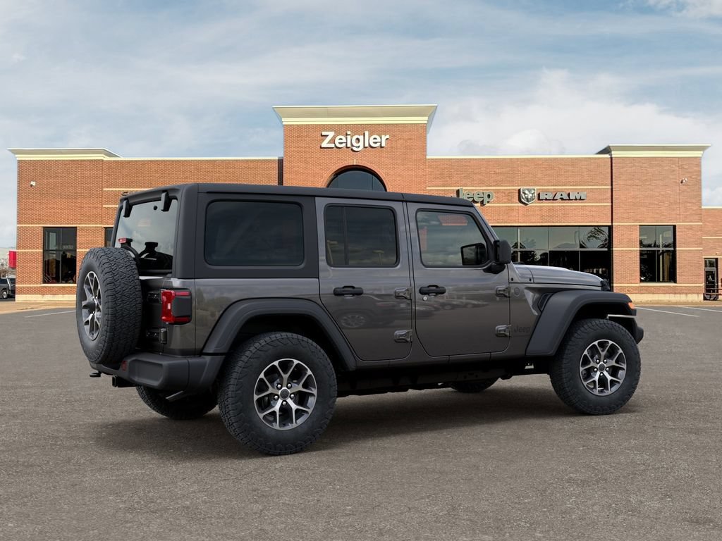 New 2026 Jeep Wrangler Unlimited Sport AWD/4WD image 4