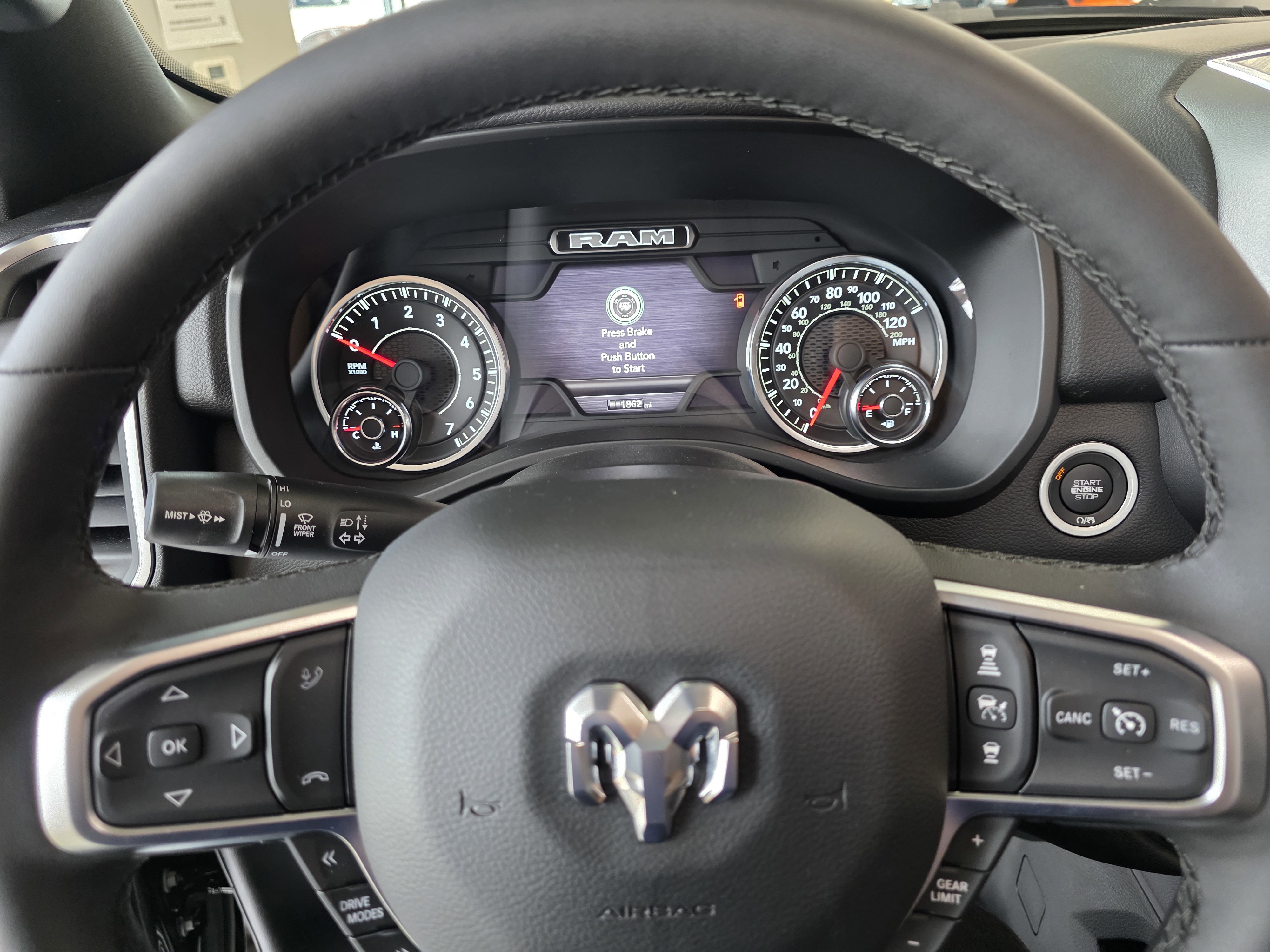 New 2025 RAM 1500 Big Horn image 8