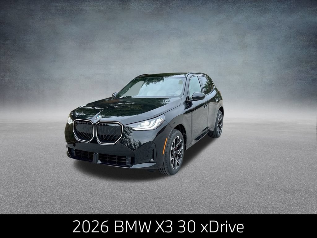 New 2026 BMW X3 xDrive30i w/ M Sport Package AWD/4WD image 4
