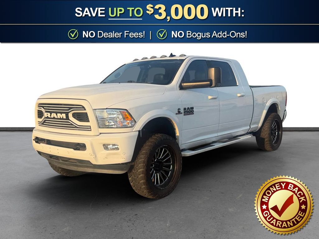 Used 2018 RAM 2500 Big Horn w/ Sport Appearance Group
